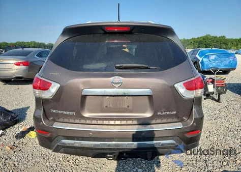 2015 Nissan Pathfinder S from USA, damaged, VIN 5N1AR2MNXFC689799